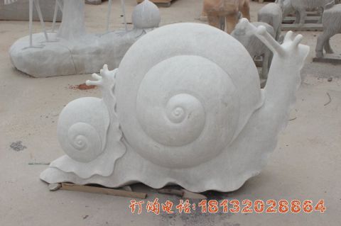 石雕蜗牛